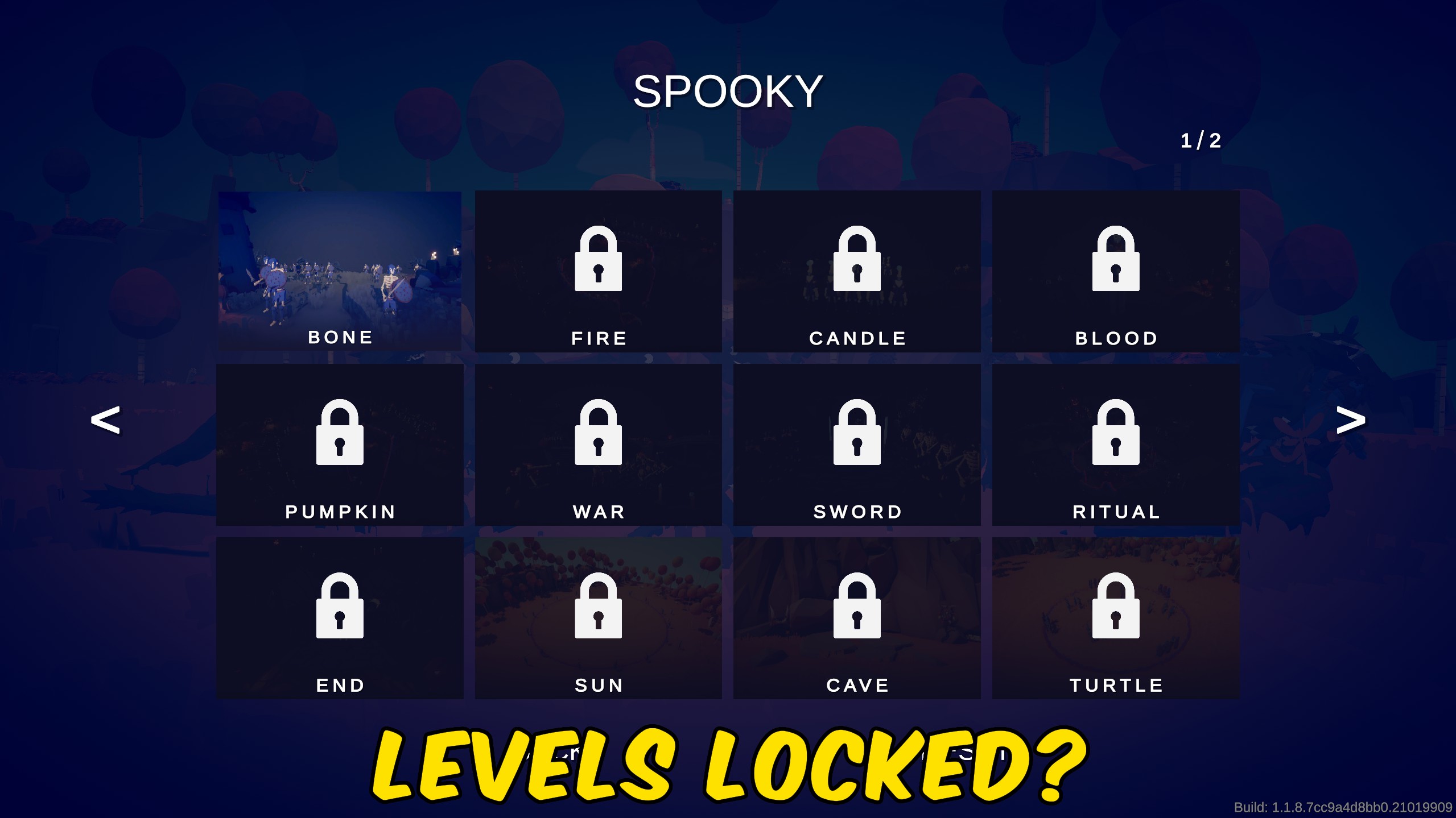 Unlock All Levels